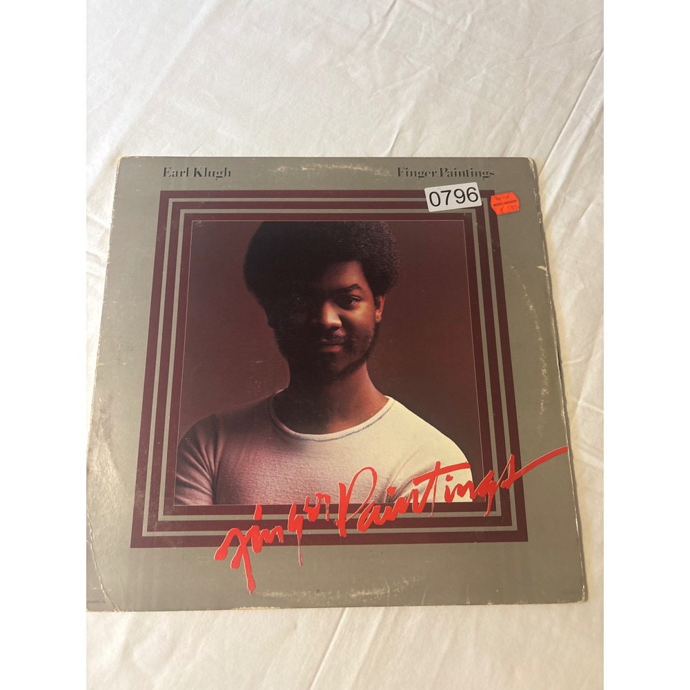 Blue Note Earl Klugh Finger Paintings Vinyl LP 12" Jazz 1977 BN-LA737-H Good